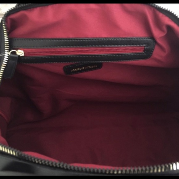 ADRIENNE VITTADINI Velvet Weekender - Picture 2 of 8